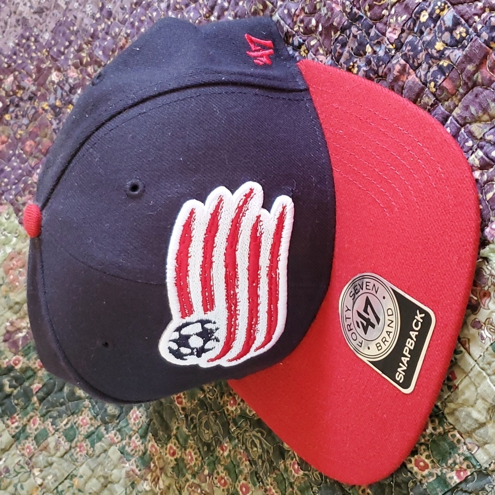 New England Revolution Snapback Hat